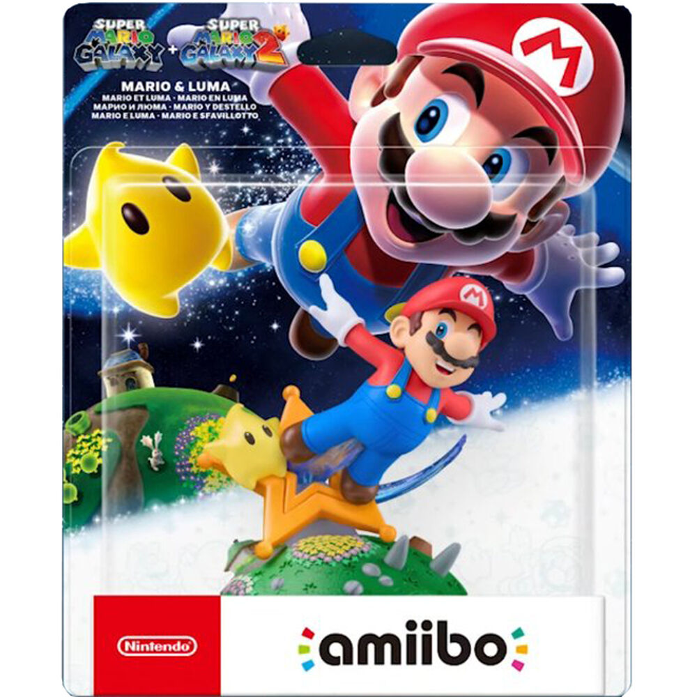 Figurine+Amiibo+Mario+%26+Luma