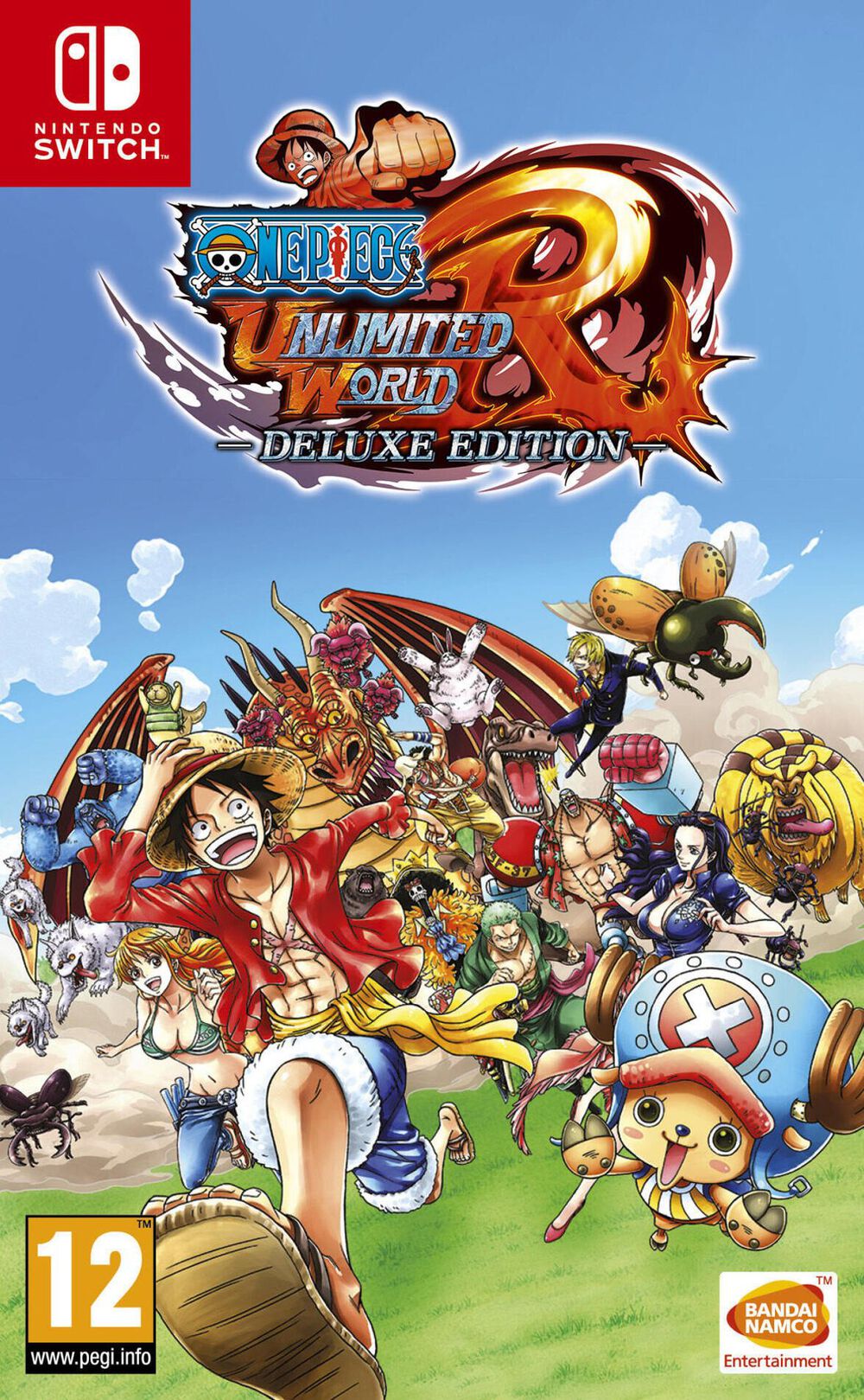 One Piece Unlimited World Red Deluxe Edition Occasion SWITCH
