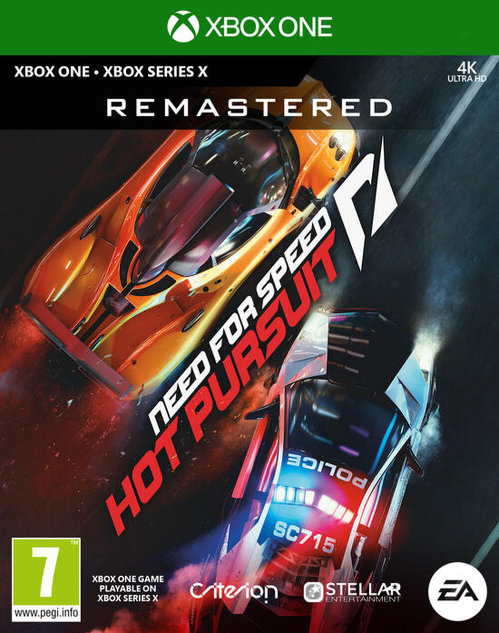 Need For Speed Hot Pursuit Remastered - Occasion XBOXONE
