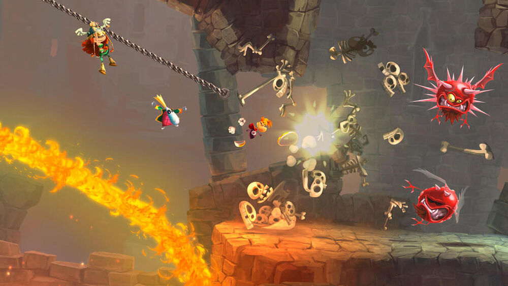 Rayman Legends - Occasion XBOXONE