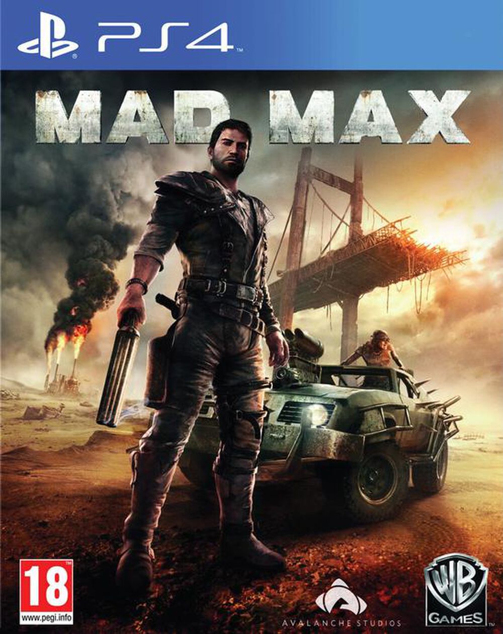 Mad Max - Occasion PS4