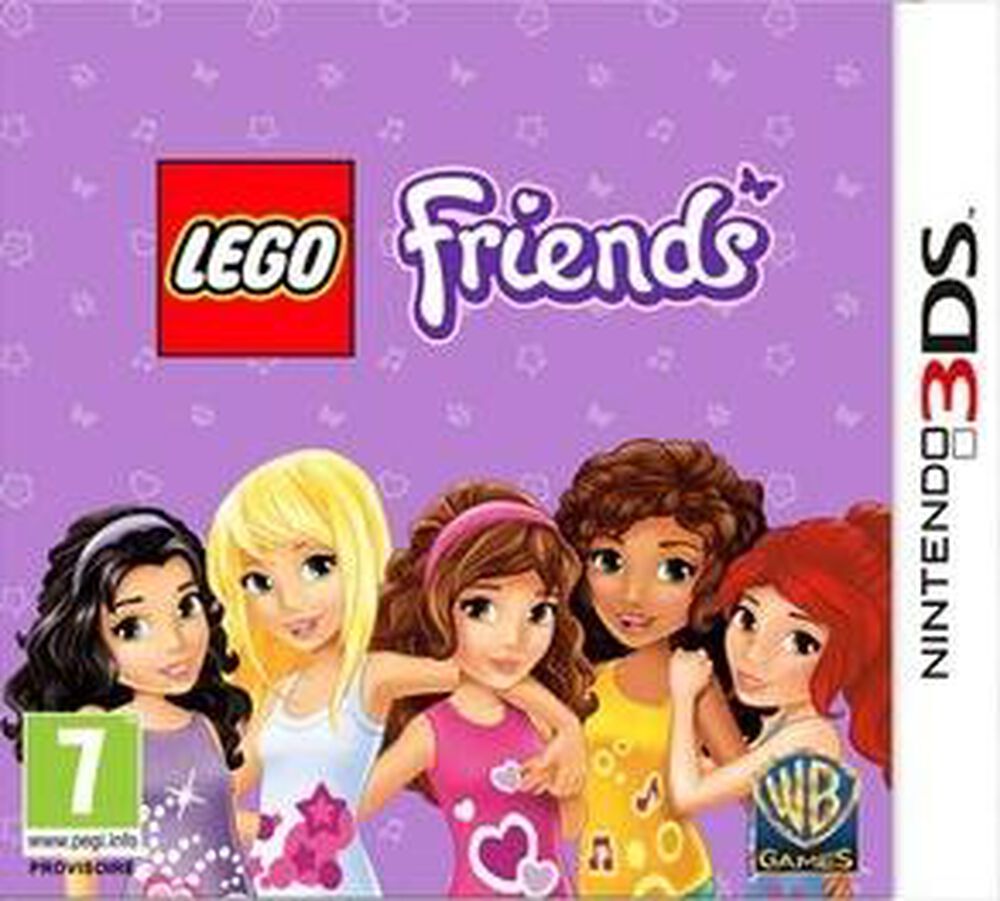 Lego Friends - Occasion 3DS