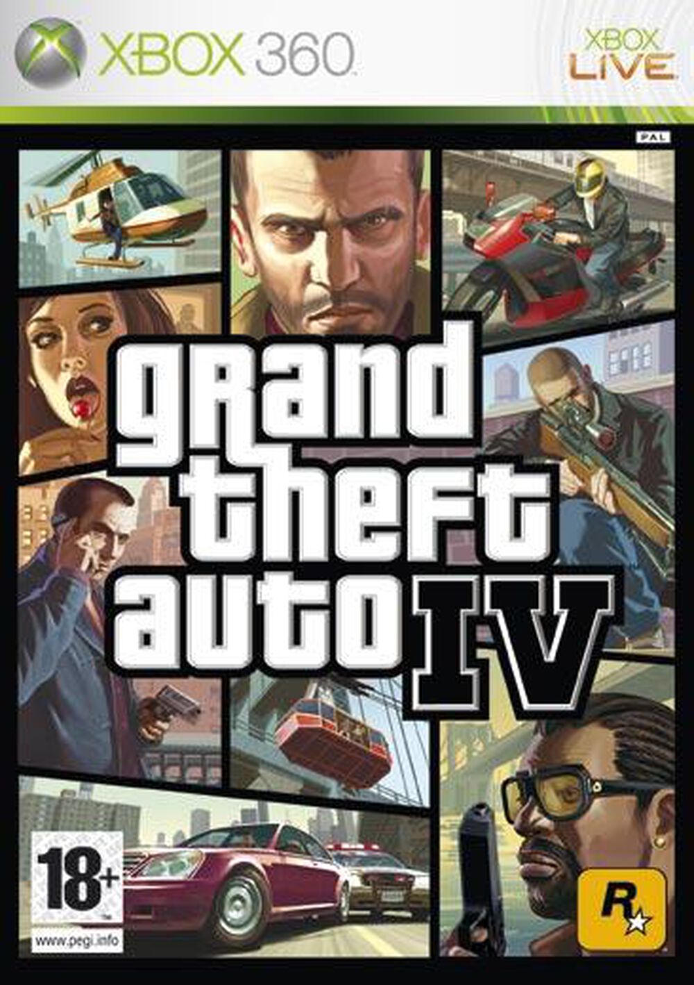 GTA IV Edition Int&eacute;grale / Jeu console X360