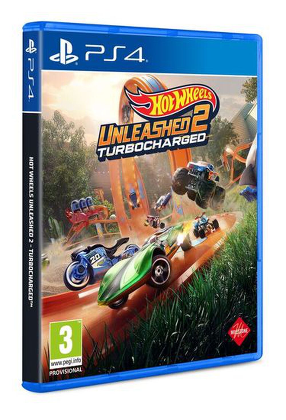 Hot Wheels Unleashed 2 Turbocharged - Occasion PS4