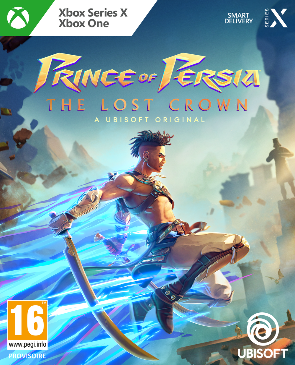 Prince Of Persia The Lost Crown - Occasion XBOX SERIES X