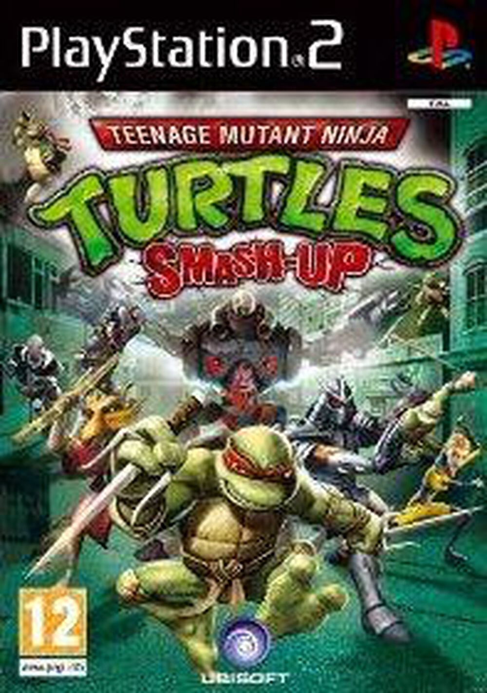 Tmnt Smash Up Occasion PS2