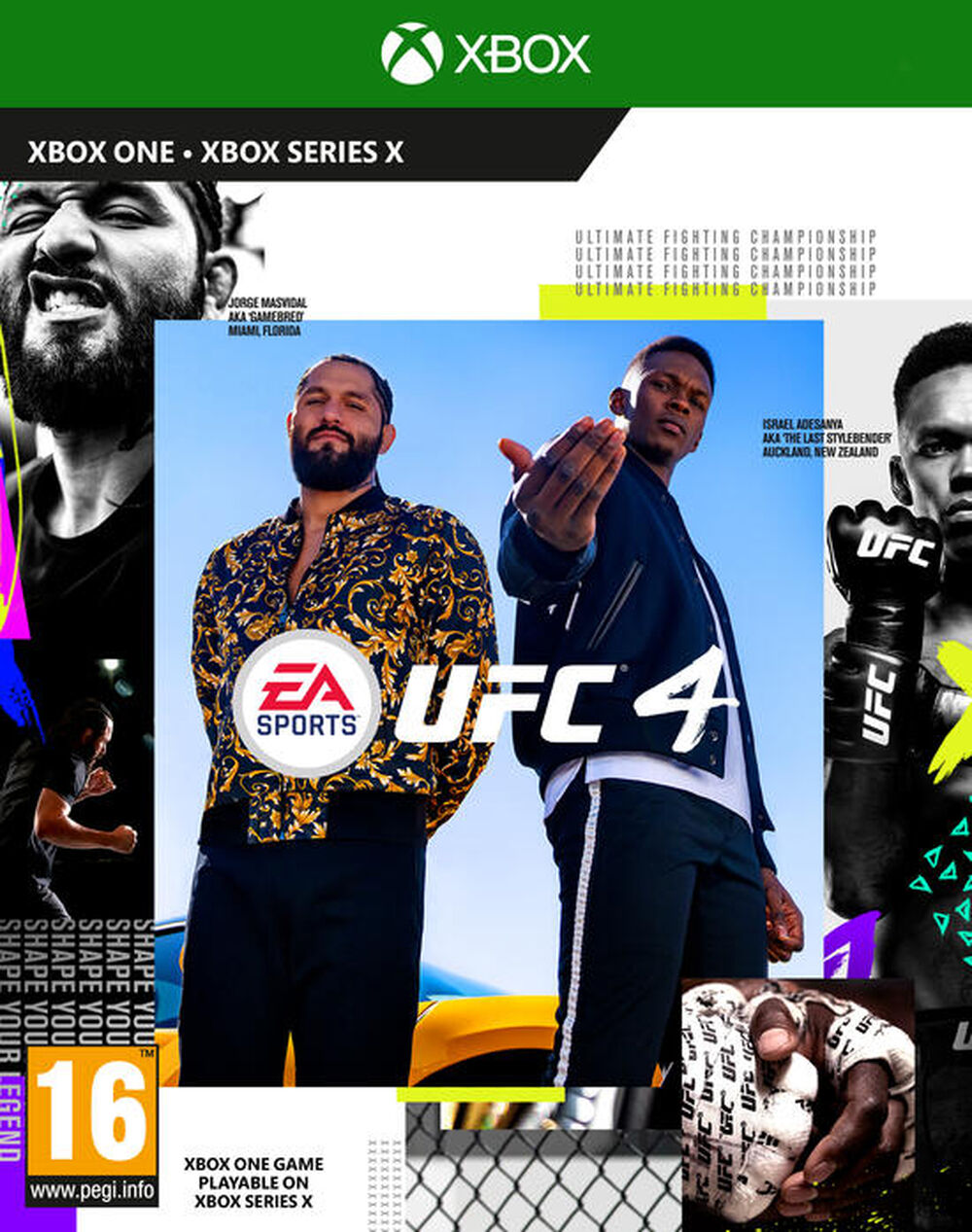 Ufc 4 - Occasion XBOXONE