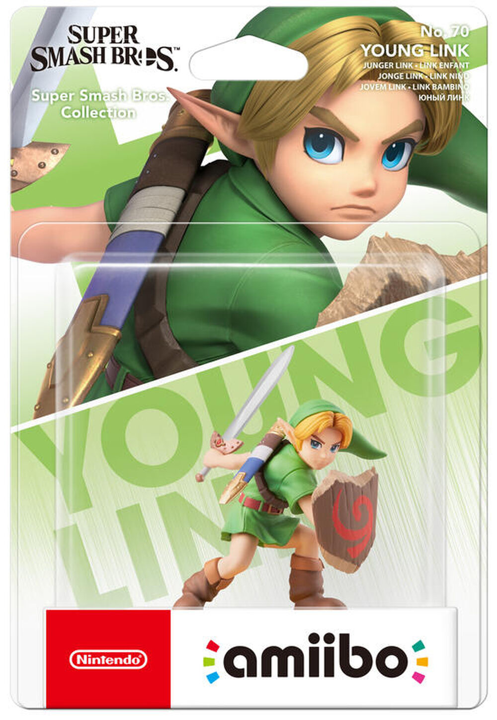 Figurine+Amiibo+N°70+Smash+Link+Enfant