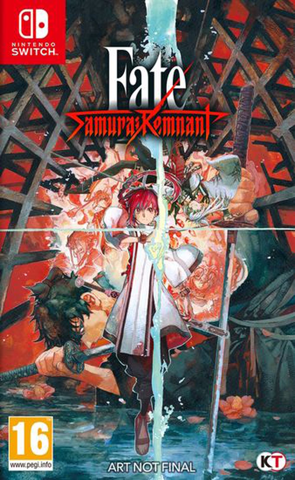 Fate/Samurai Remnant - Occasion SWITCH