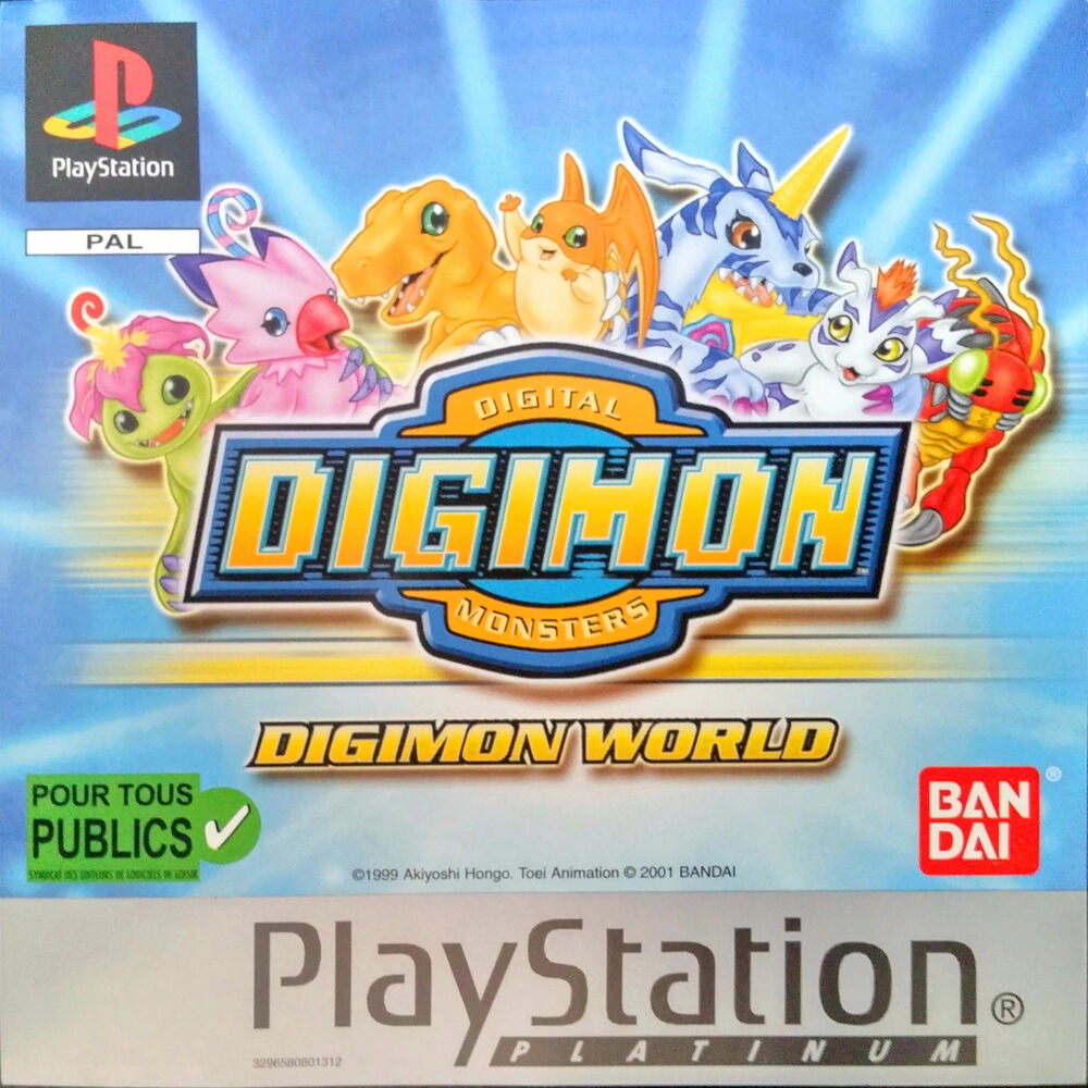 Digimon Platinum Occasion PlayStation
