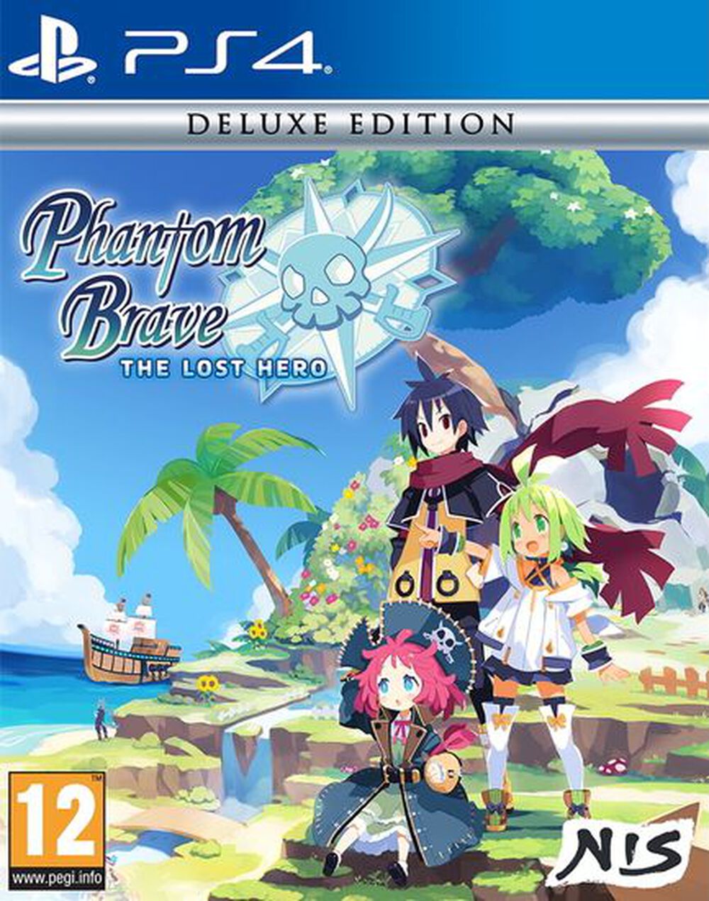 Pochette avant du jeu Phantom Brave: The Lost Hero Deluxe Edition PS4