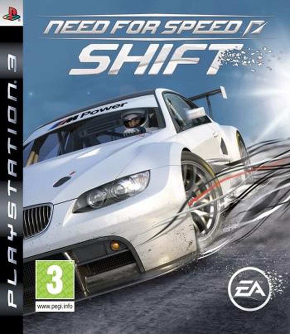 Need For Speed Shift - Occasion PS3