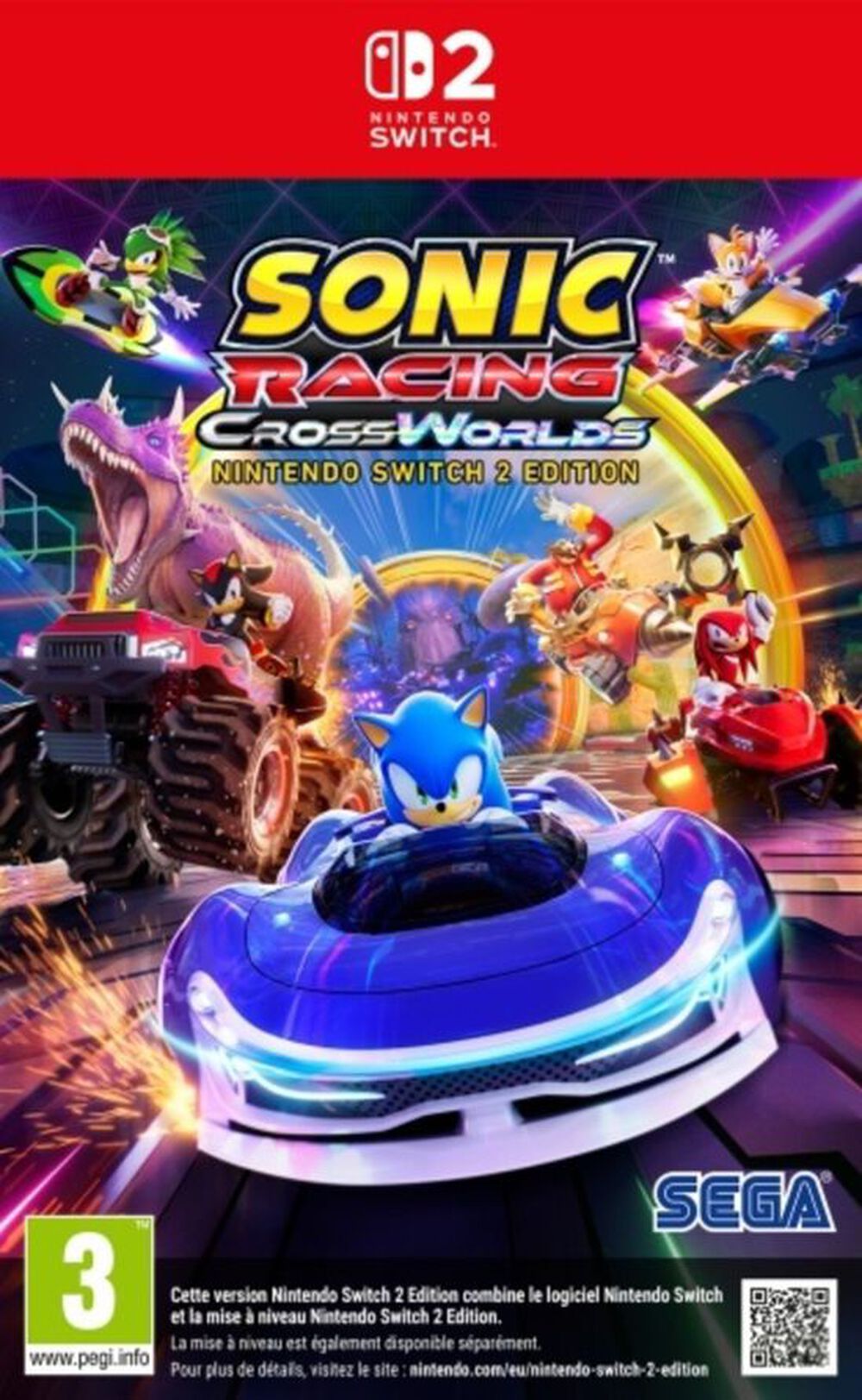 Sonic Racing Cross Worlds