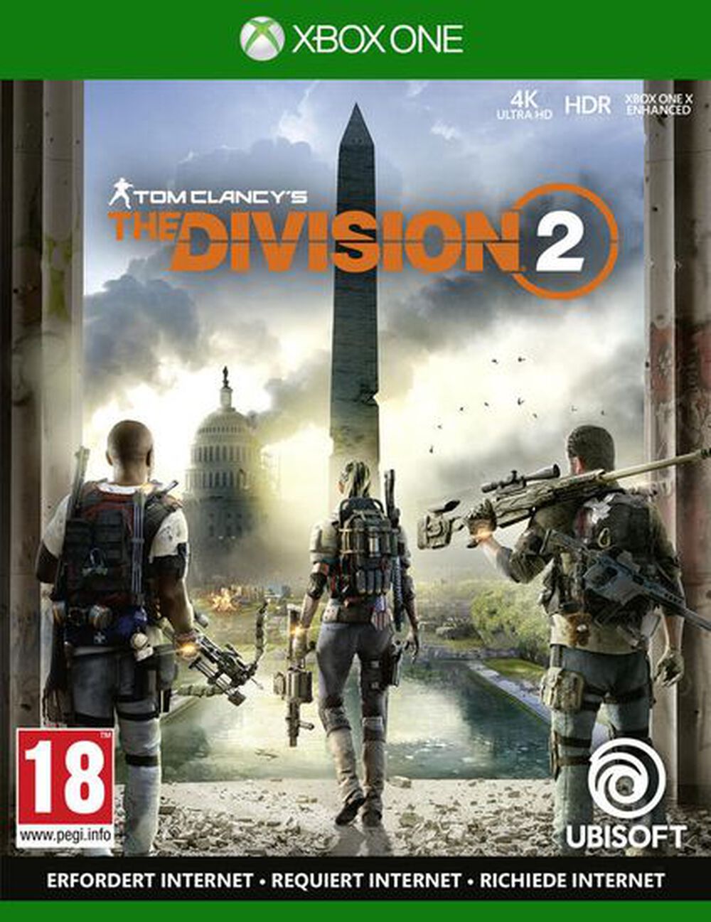 The Division 2 - Occasion XBOXONE