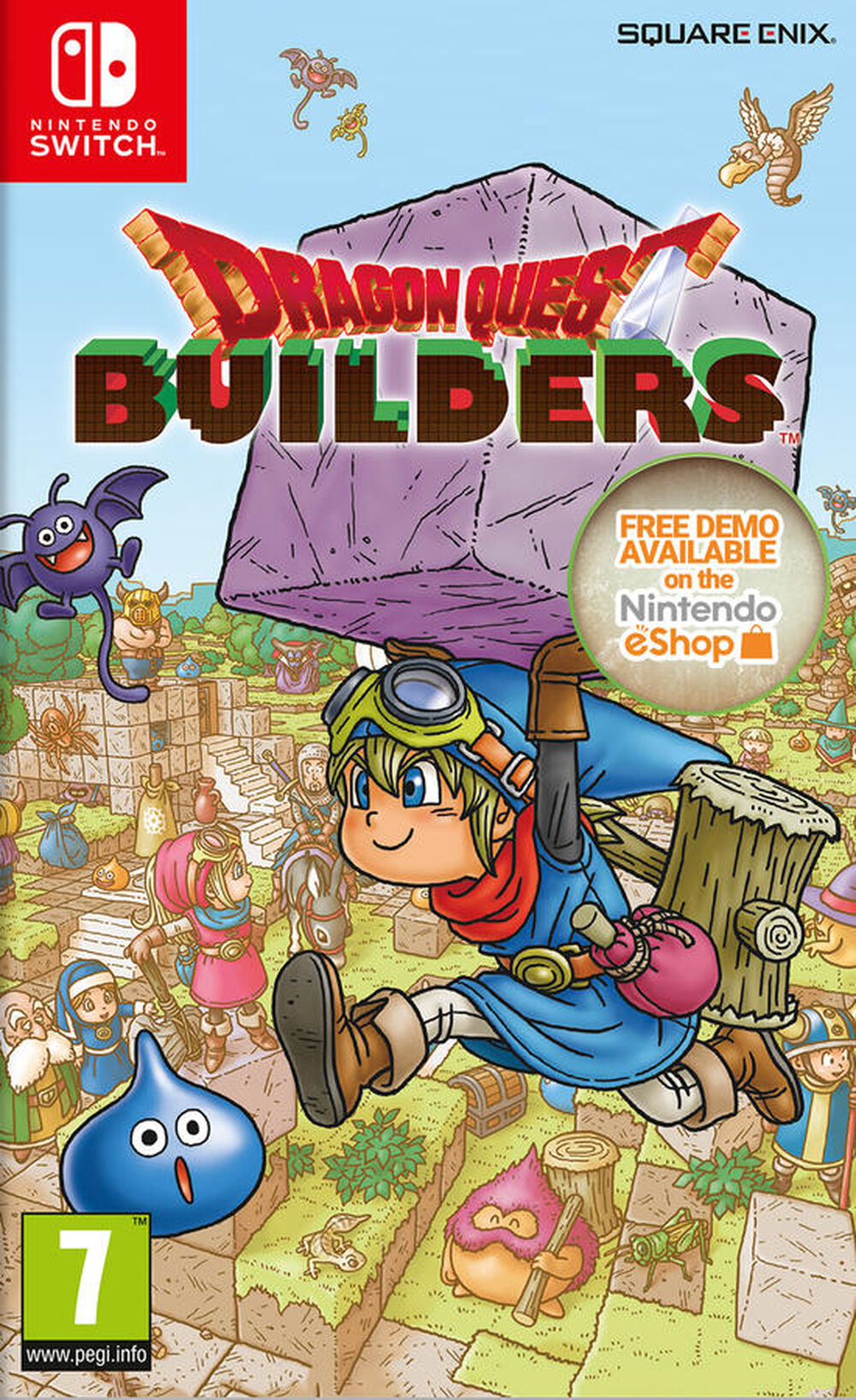 Dragon Quest Builders - Occasion SWITCH