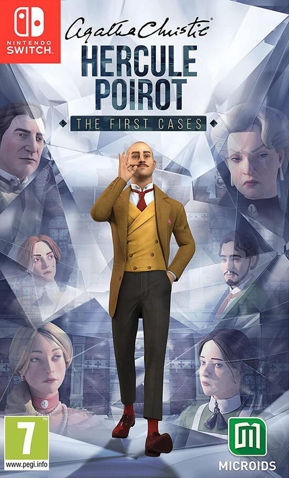 Agatha Christie - Hercule Poirot: The First Cases - Occasion SWITCH