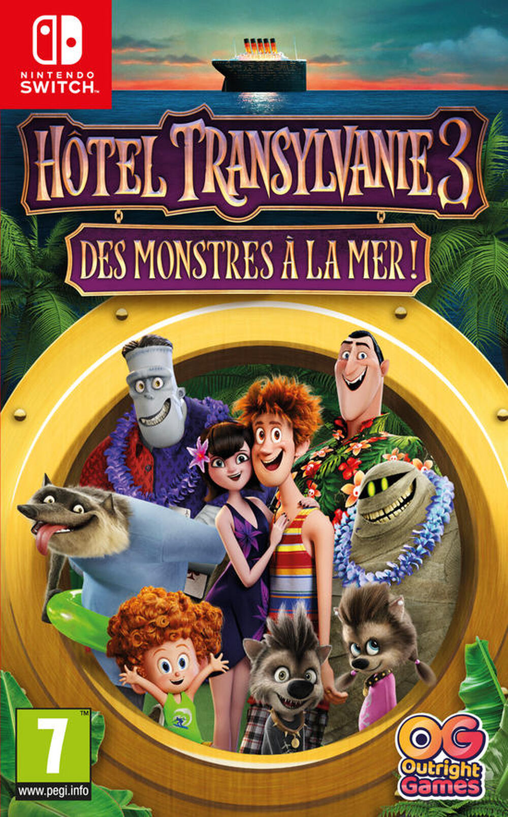 Hotel Transylvanie 3 - Occasion SWITCH