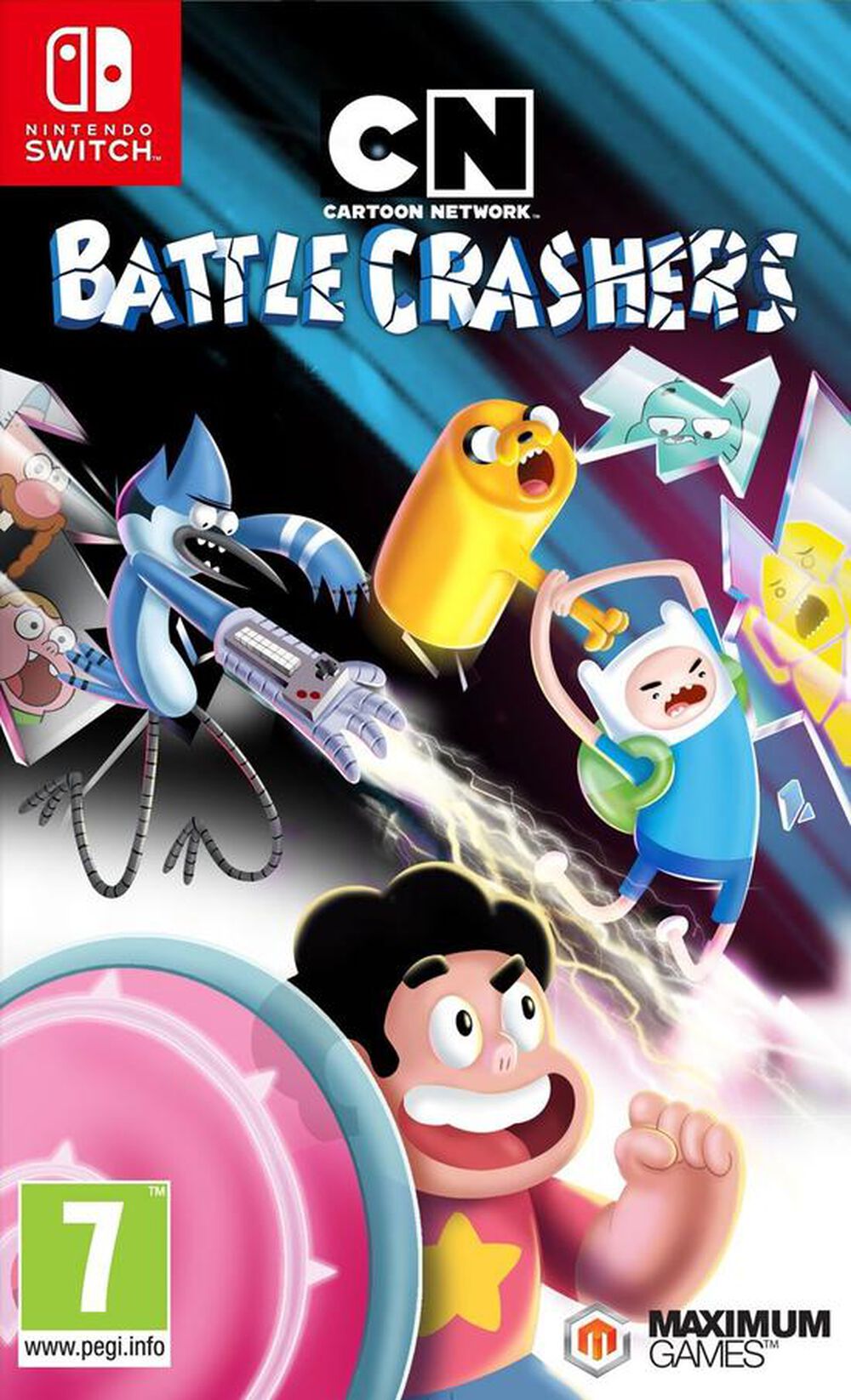 Cartoon Network Battle Crasher - Occasion SWITCH