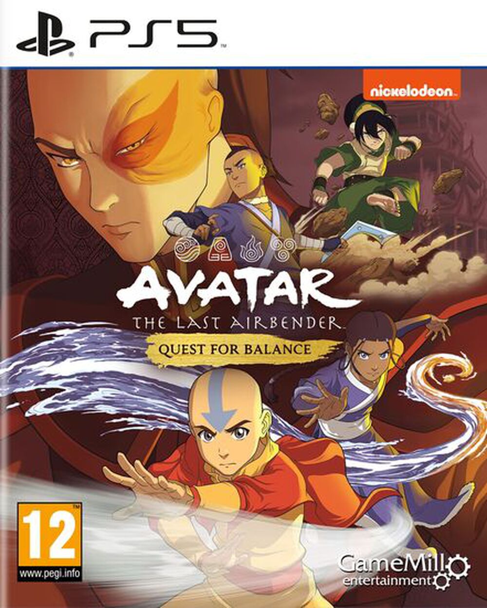 Avatar The Last Airbender Quest For Balance - Occasion PS5
