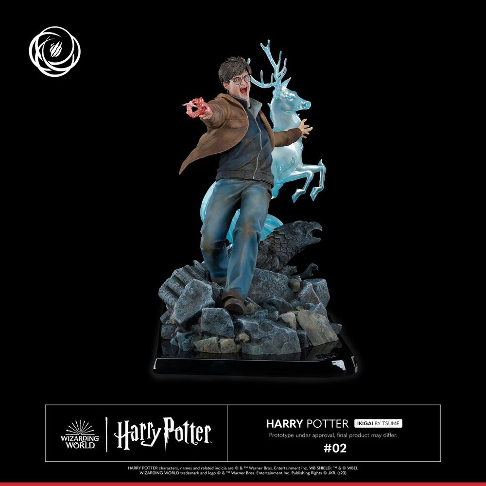 Statuette Ikigai Tsume - Harry Potter - Harry