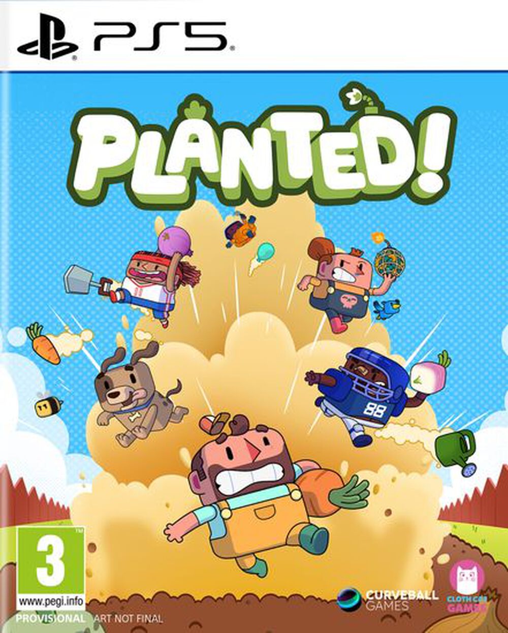 Planted! PS5 