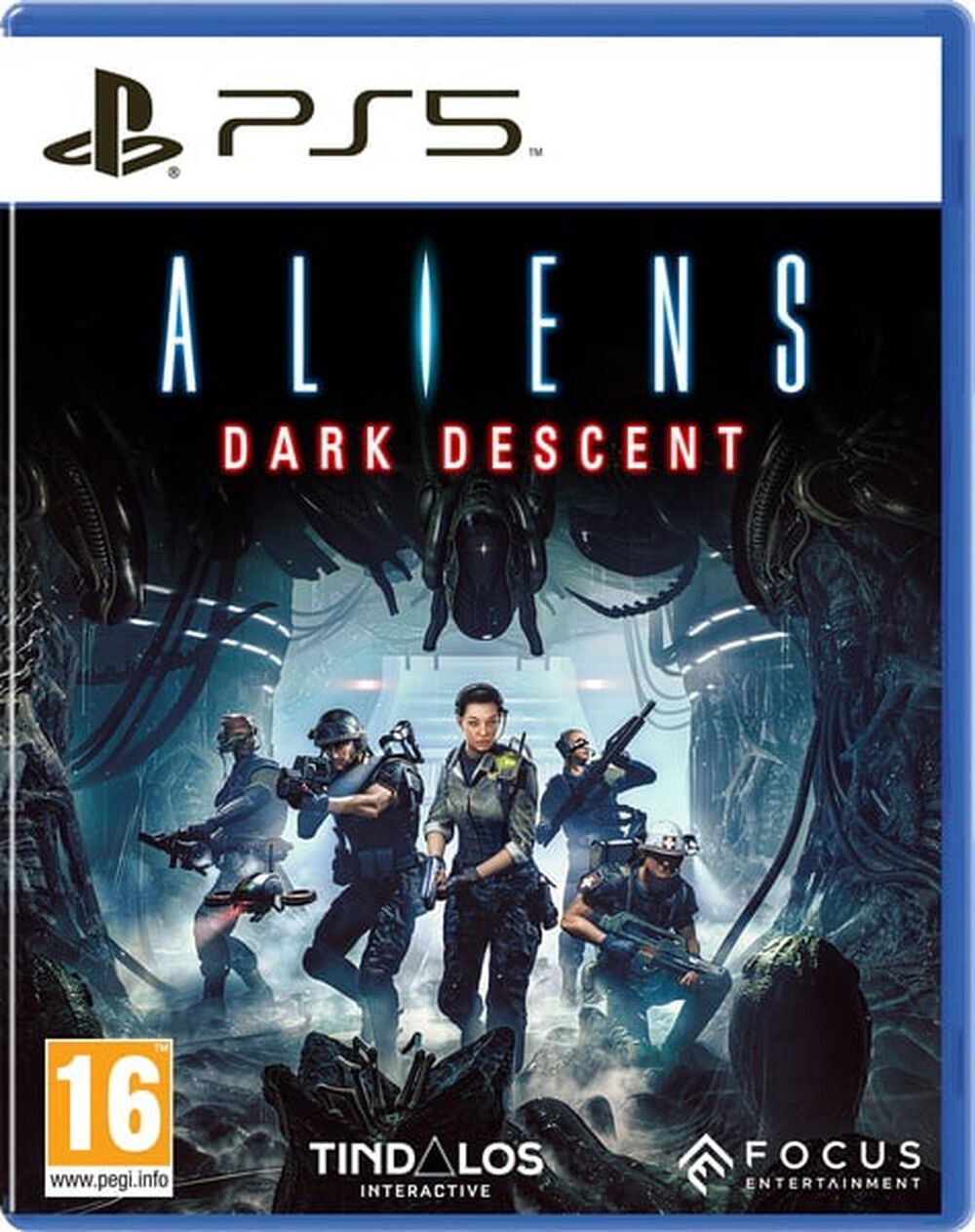 Jeux Reconditionnés Aliens Dark Descent Occasion PS5