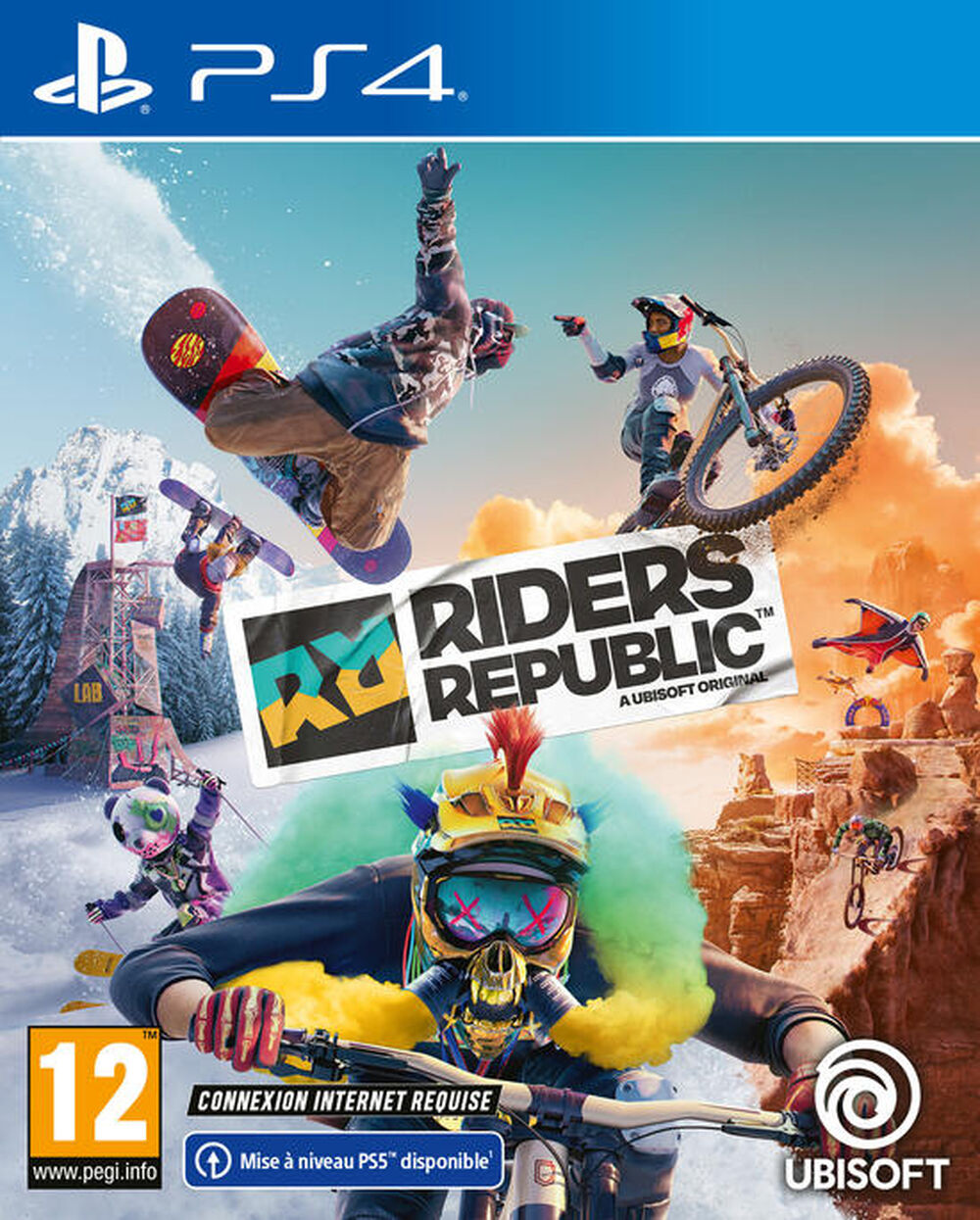 Riders Republic - Occasion PS4