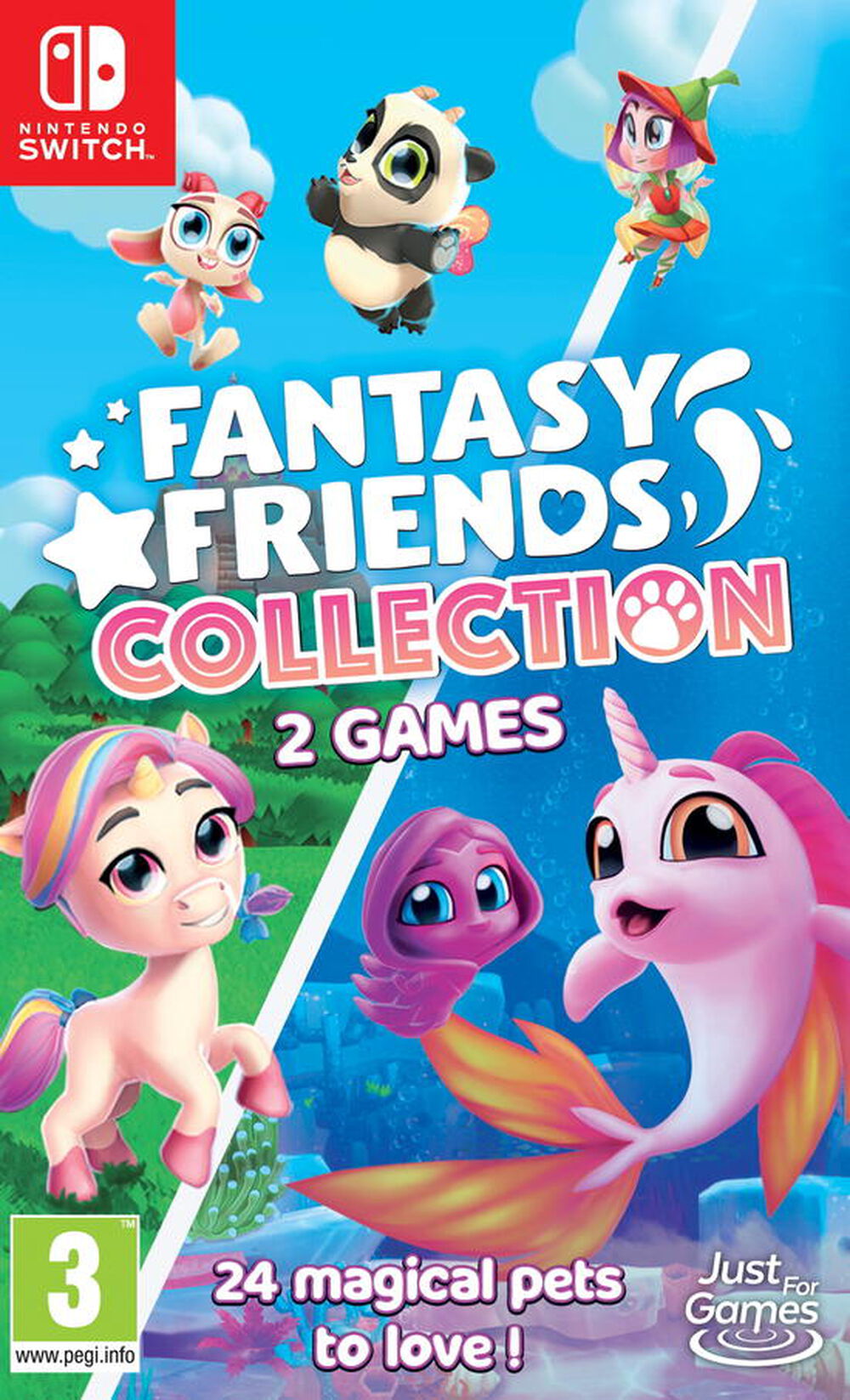 Fantasy Friends Collection 1+2 - Occasion SWITCH