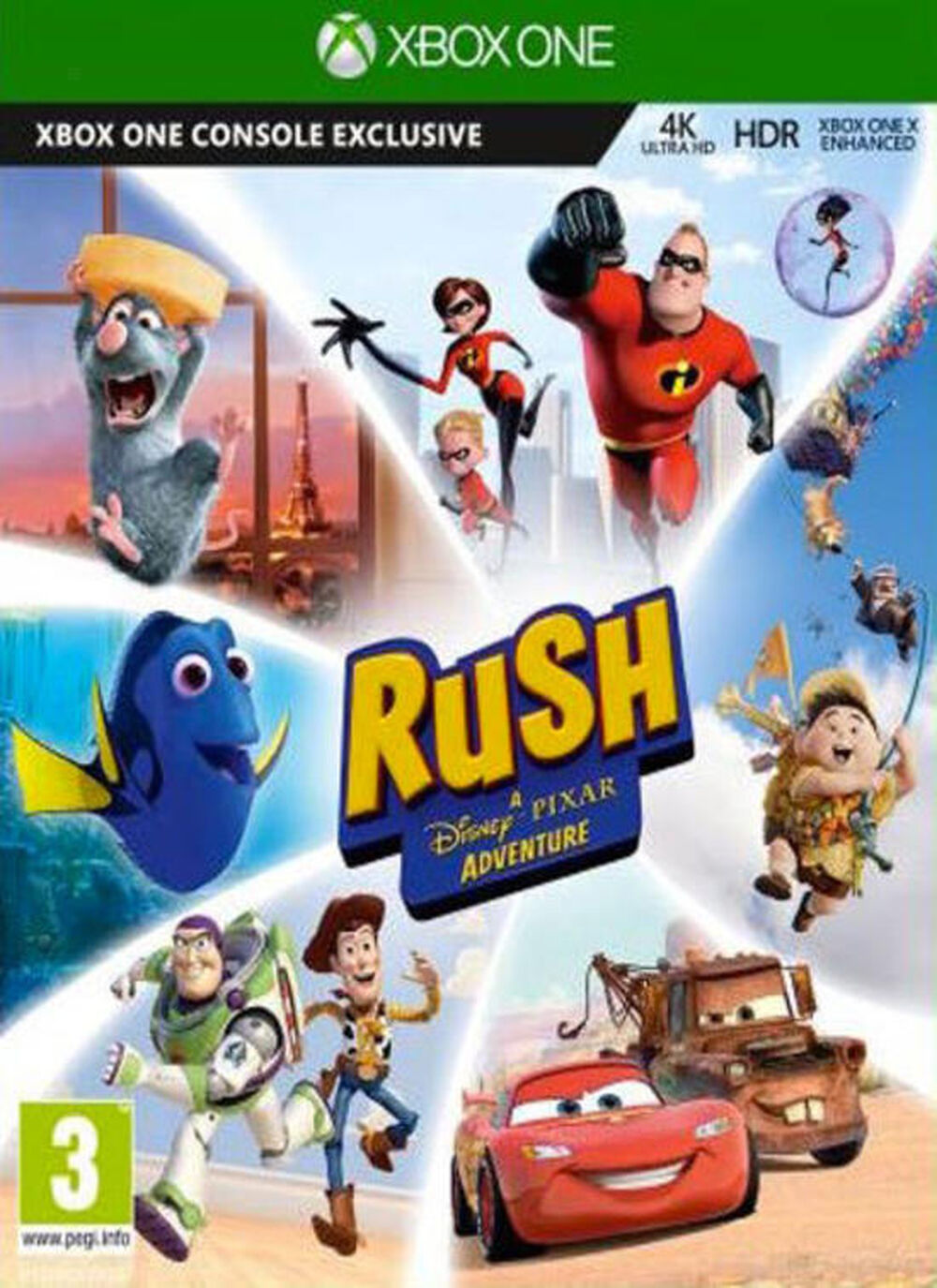 Rush A Disney Pixer Adventure - Occasion XBOXONE