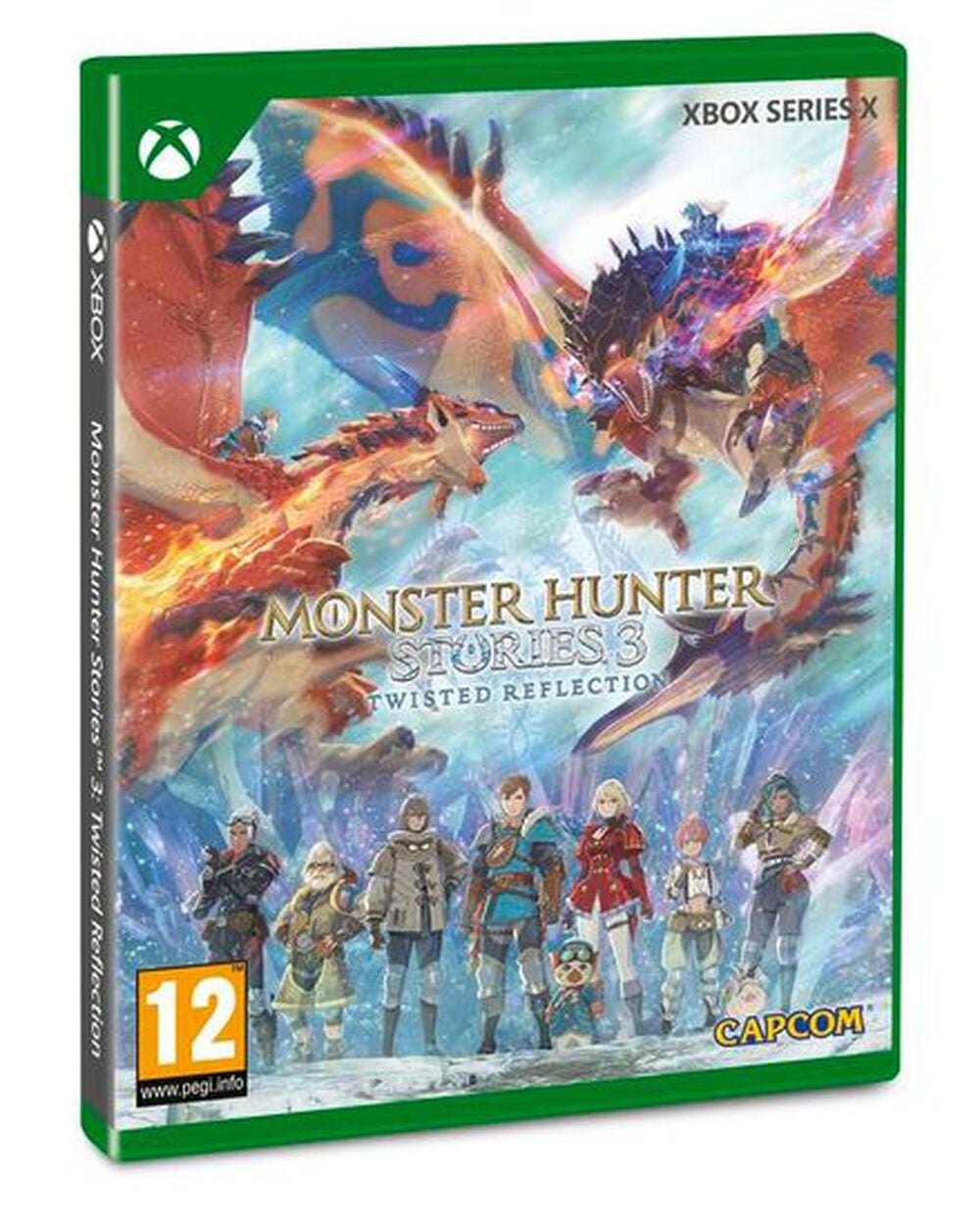 Monster Hunter Stories 3 Twisted Reflection sur Xbox One X