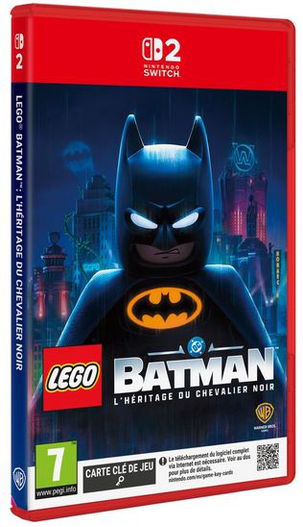 Lego Batman : L'Heritage  Du Chevalier Noir  Occasion Switch 2