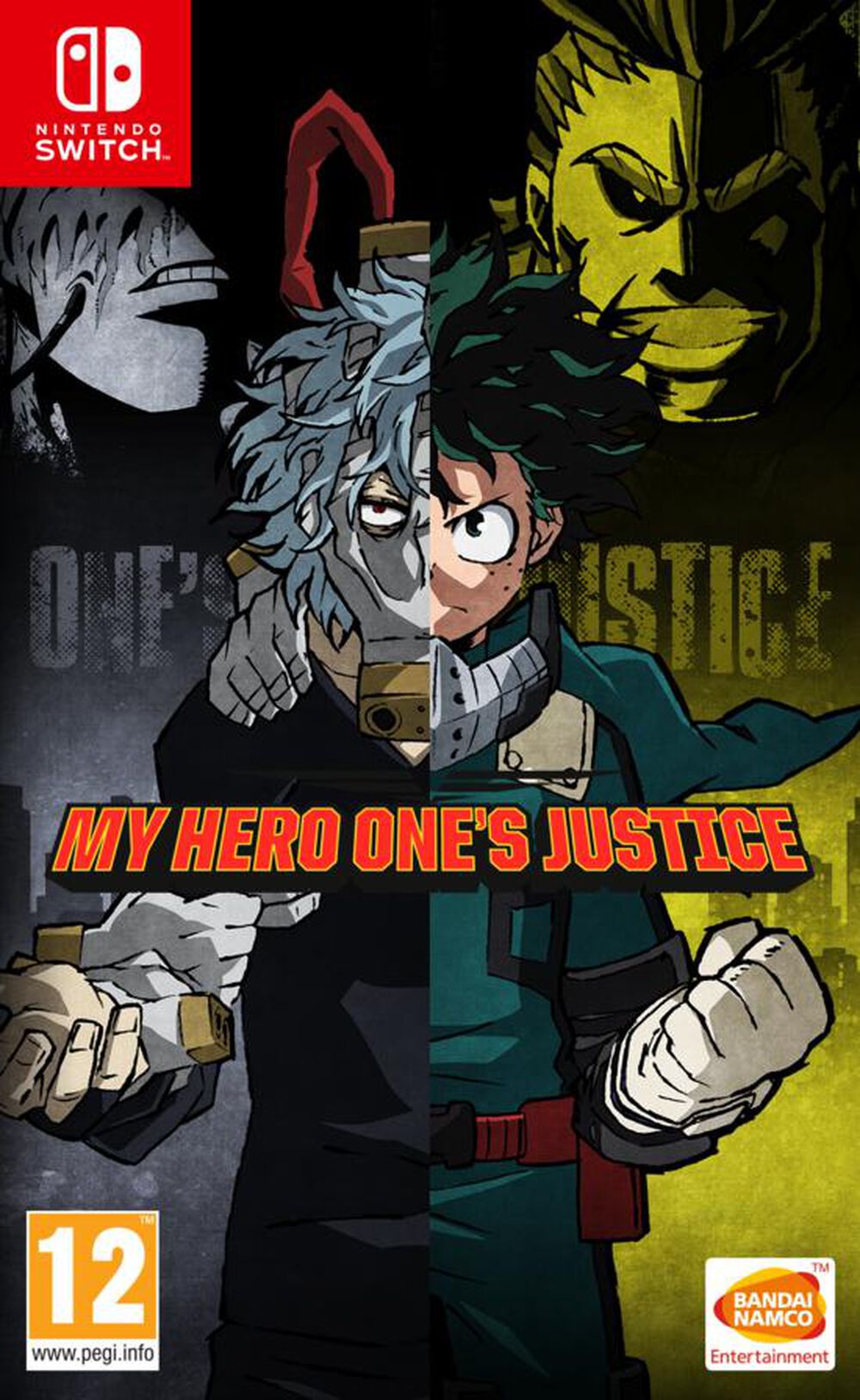 My Hero One's Justice - Occasion SWITCH