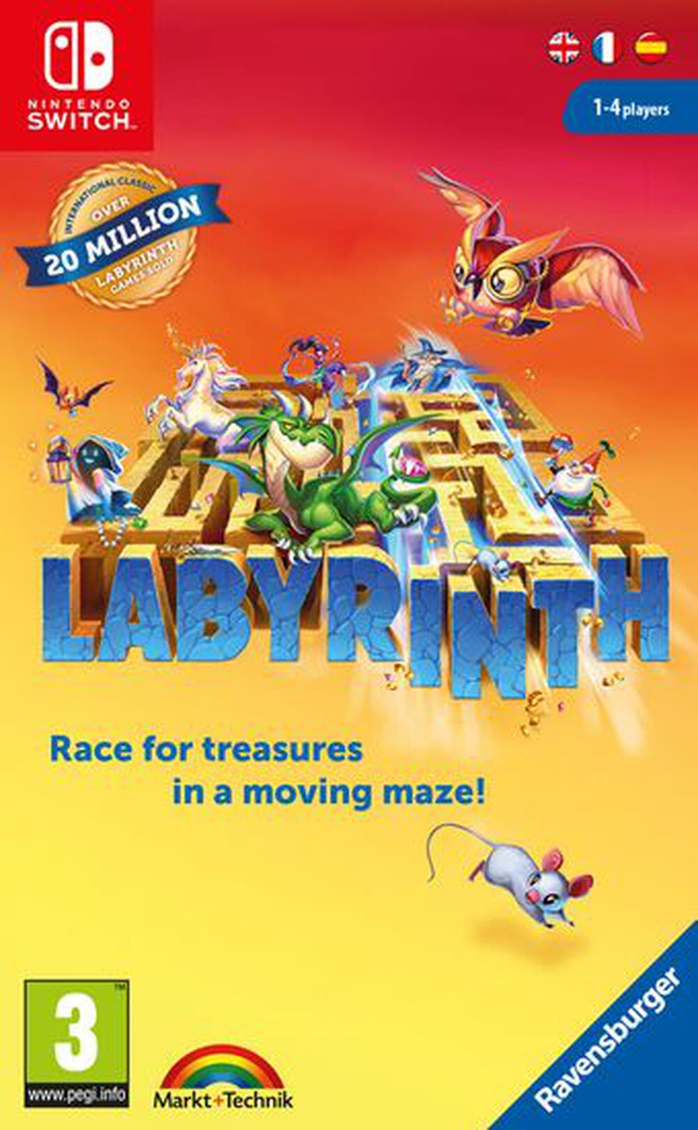 Ravensburger Labyrinth - Occasion Switch