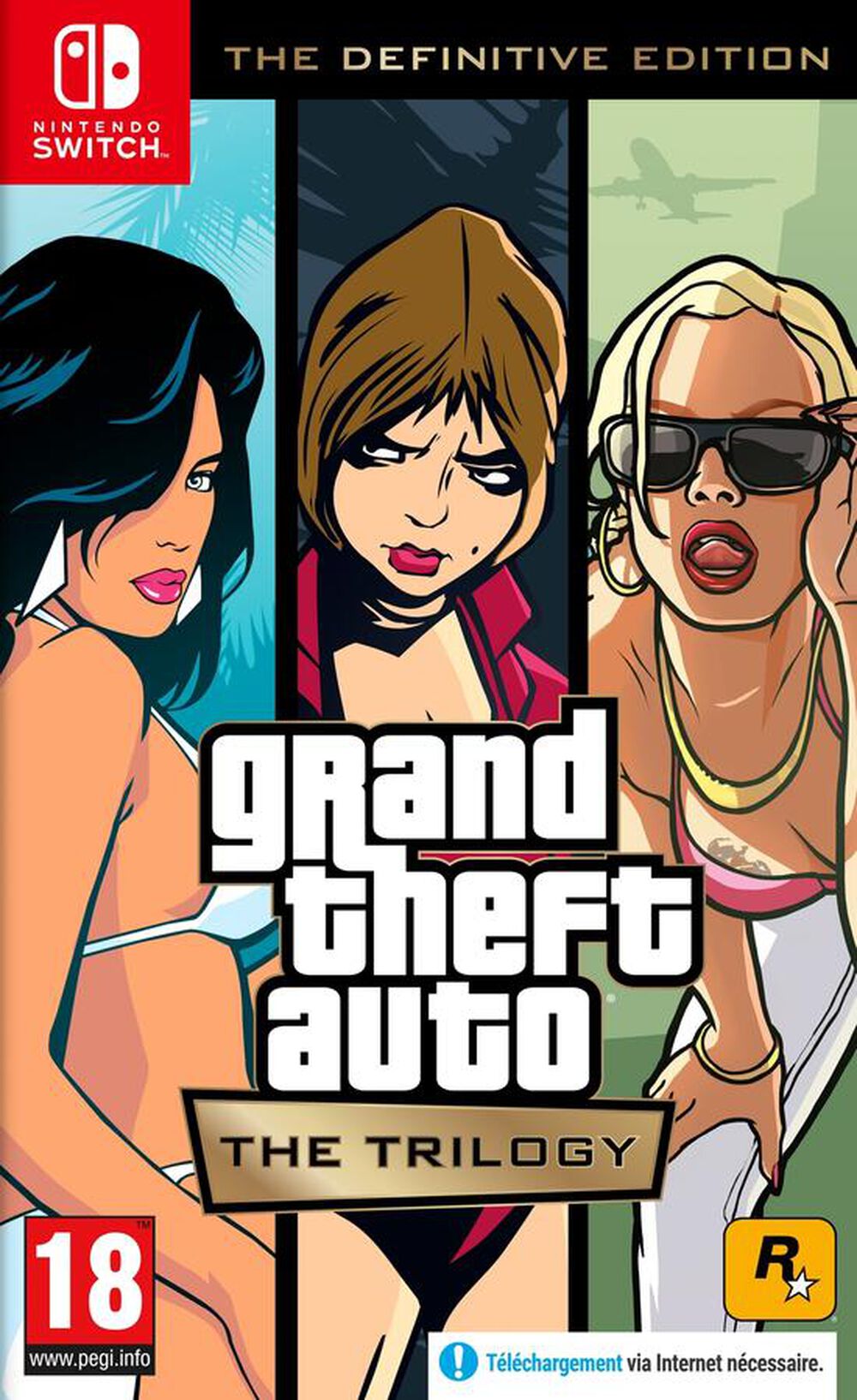 GTA The Trilogy The Definitive Edition - Occasion SWITCH