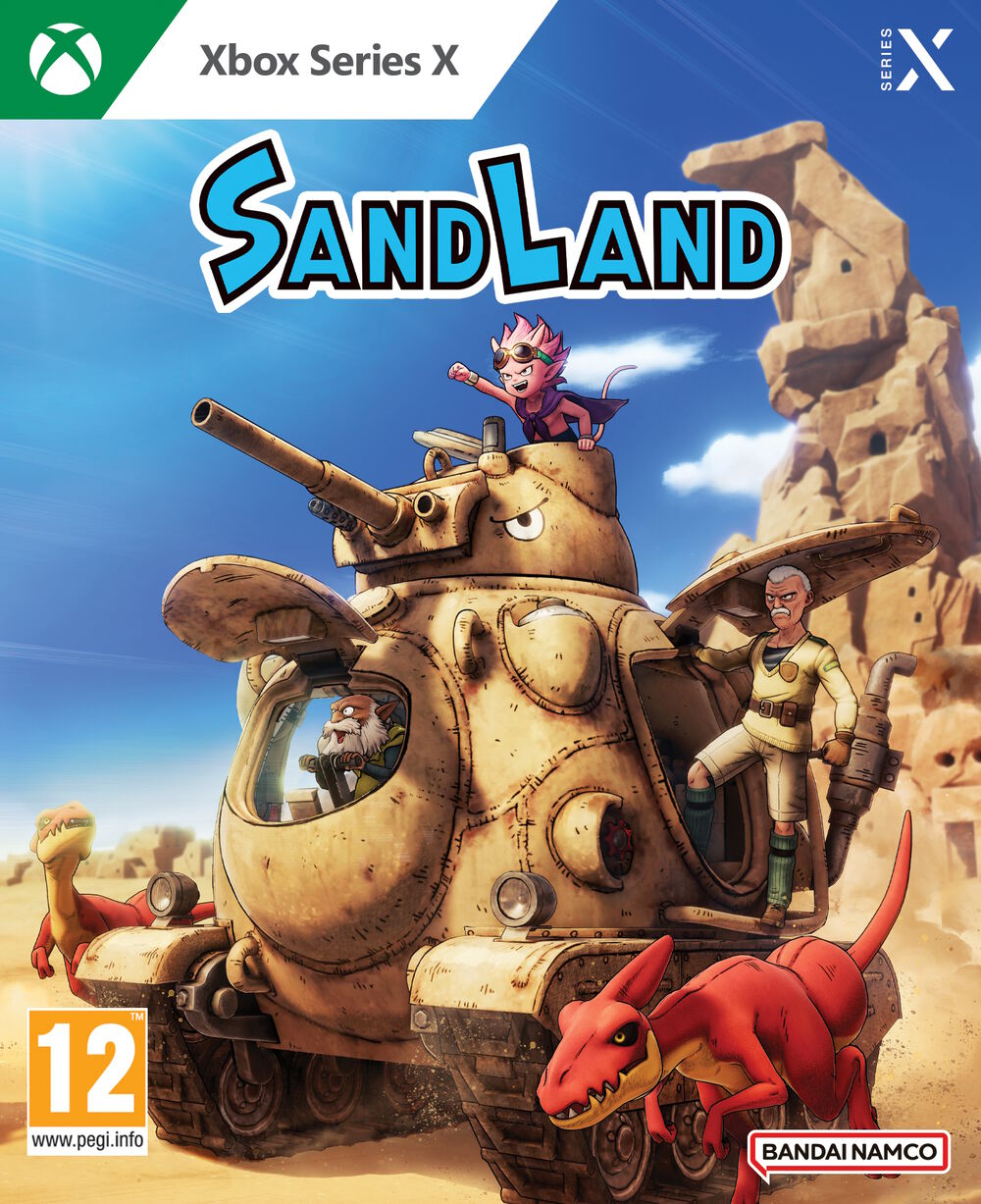 Sand Land - Occasion XBOX SERIES X