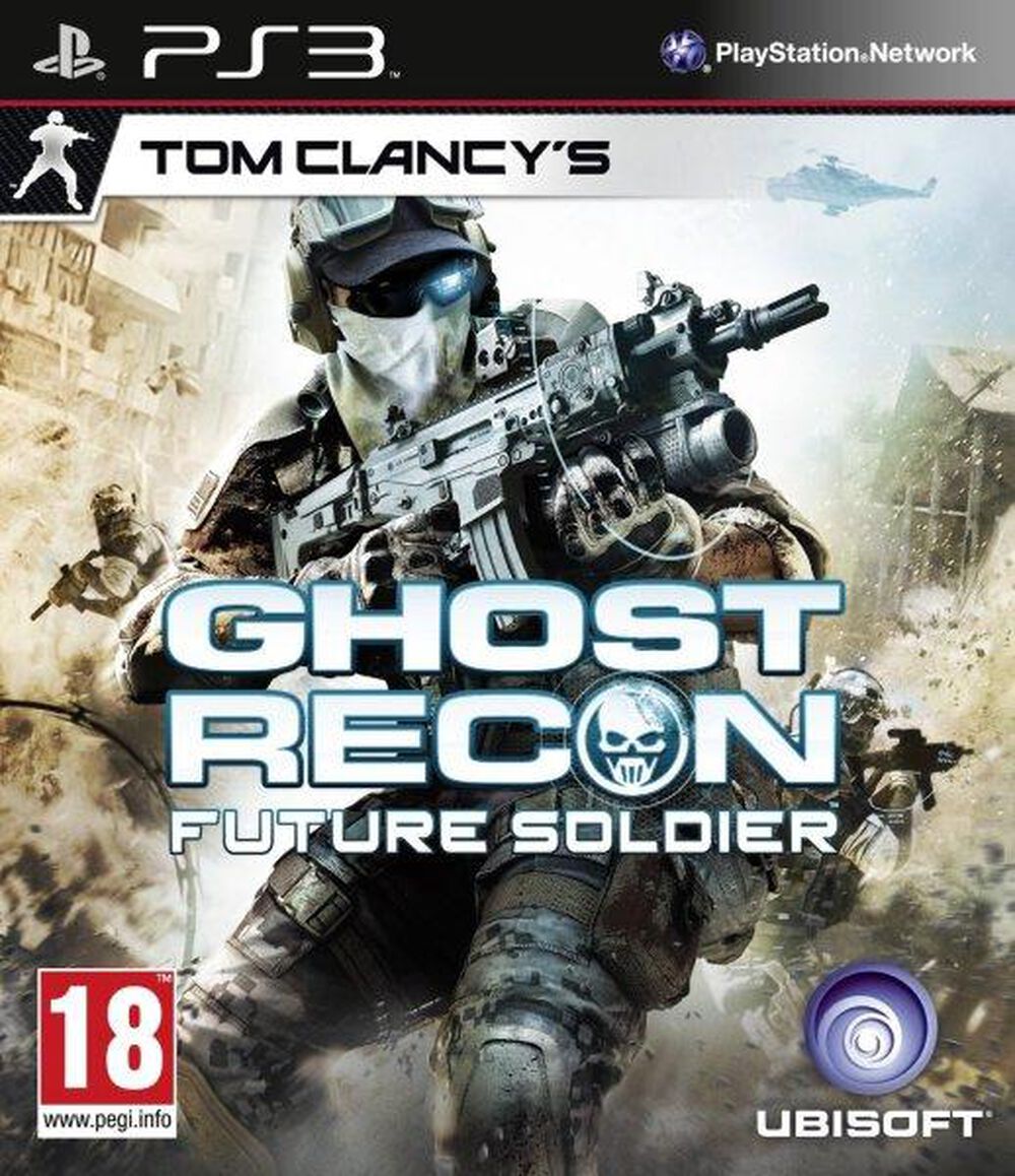 Ghost Recon Future Soldier - Occasion PS3