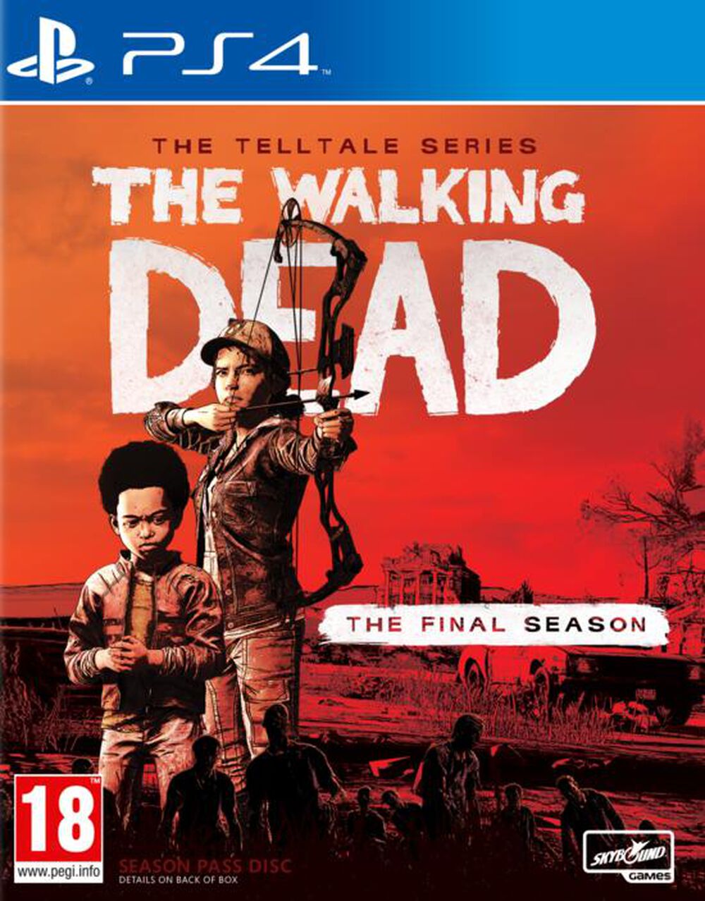 The Walking Dead Telltale Definitive Series - Occasion PS4