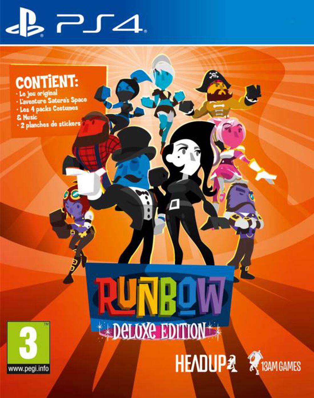 Runbow - Occasion PS4