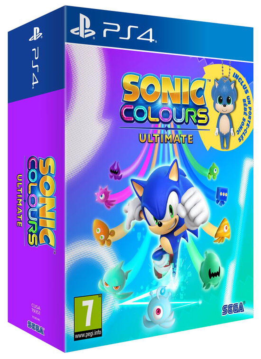 Sonic Colours Ultimate - Occasion PS4