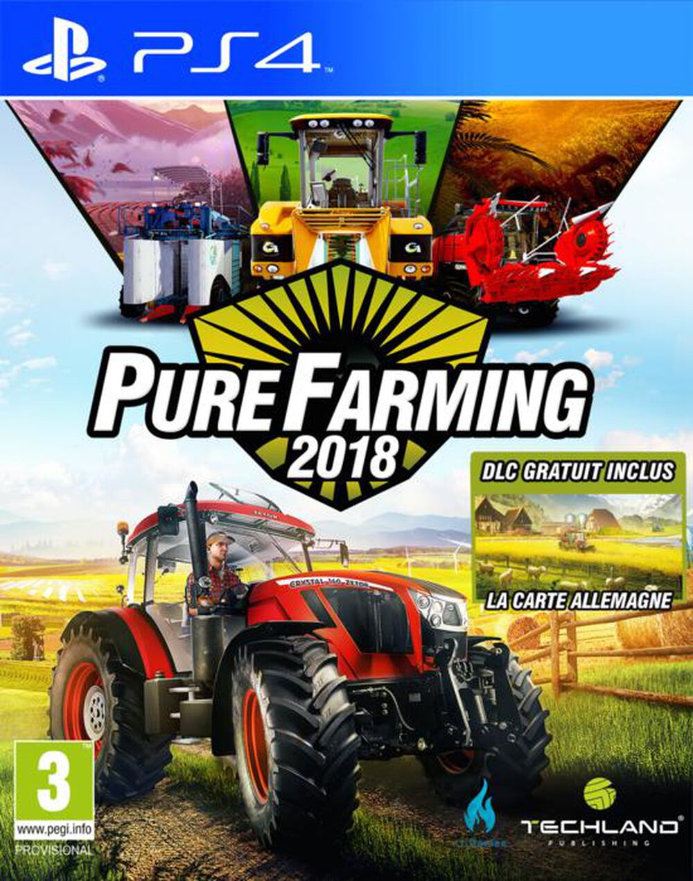 Pure Farming - Occasion PS4