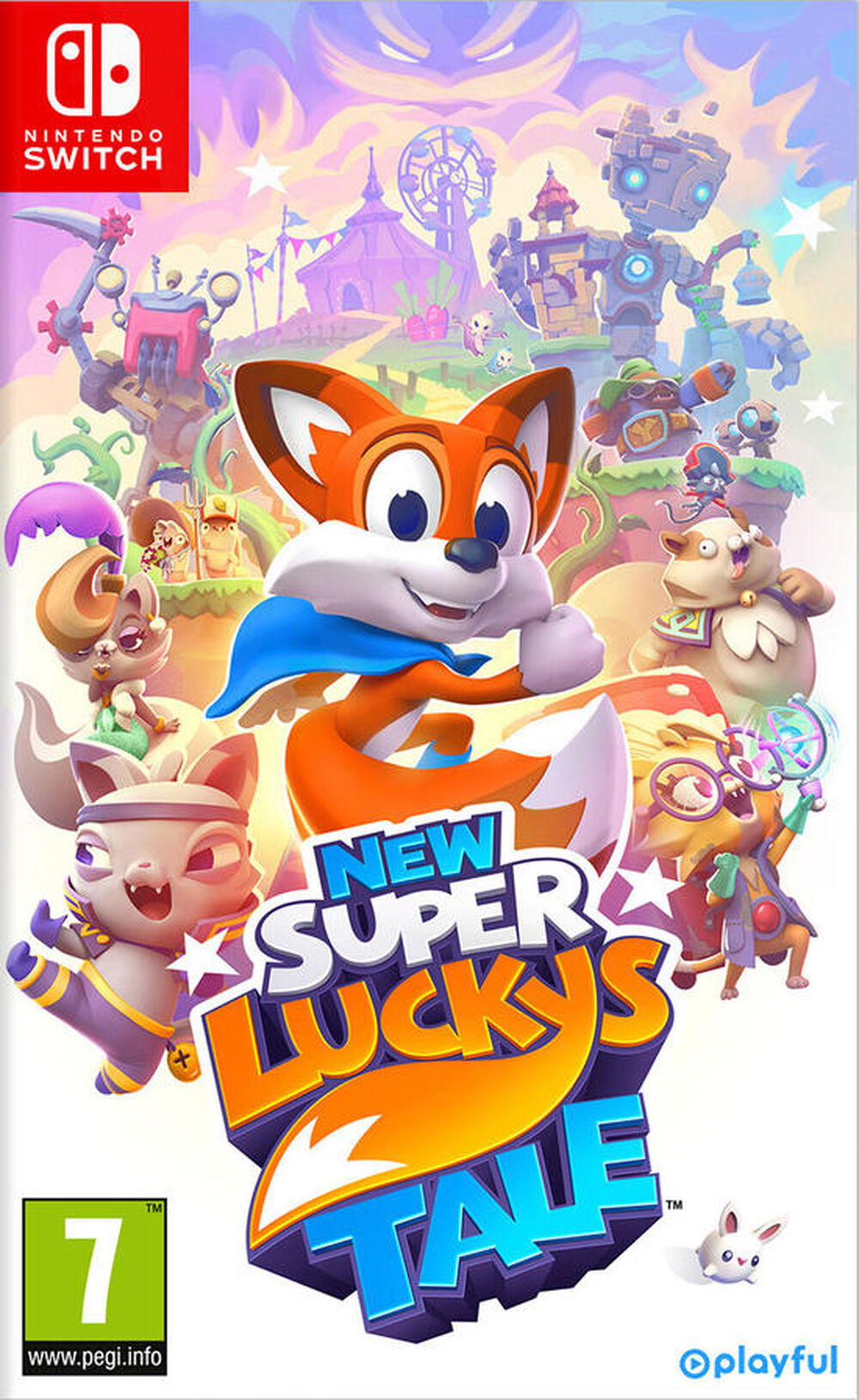 New Super Lucky's Tale - Occasion SWITCH