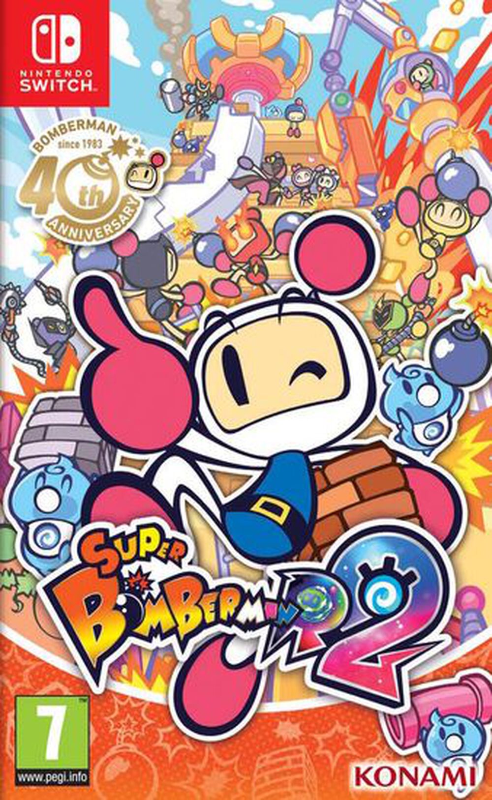Super Bomberman R2 - Occasion SWITCH