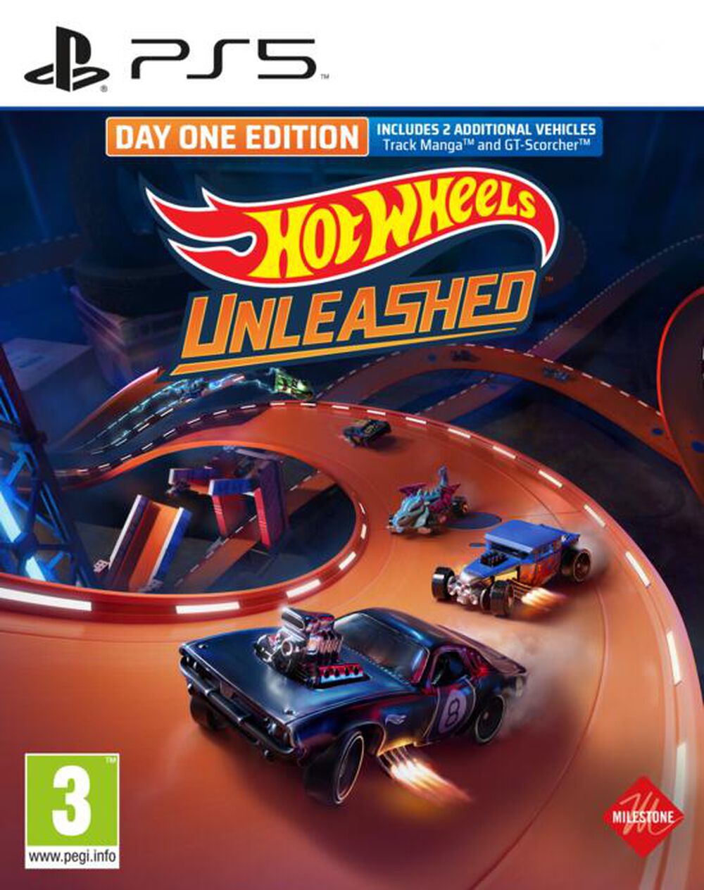 Hot Wheels Unleashed - Occasion PS5