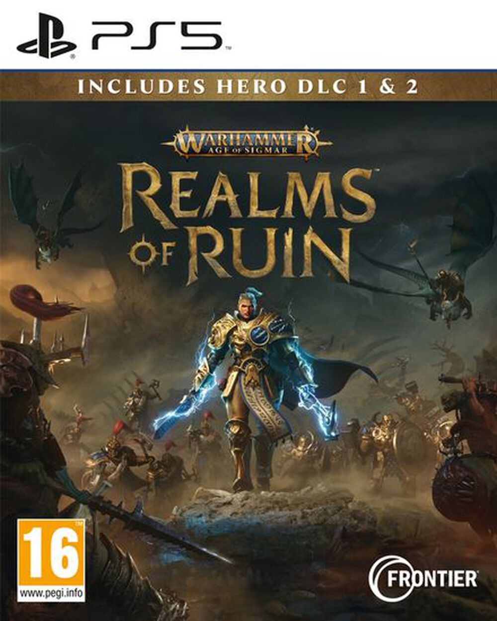 Warhammer Age Of Sigmar Realms Of Ruin - Occasion PS5