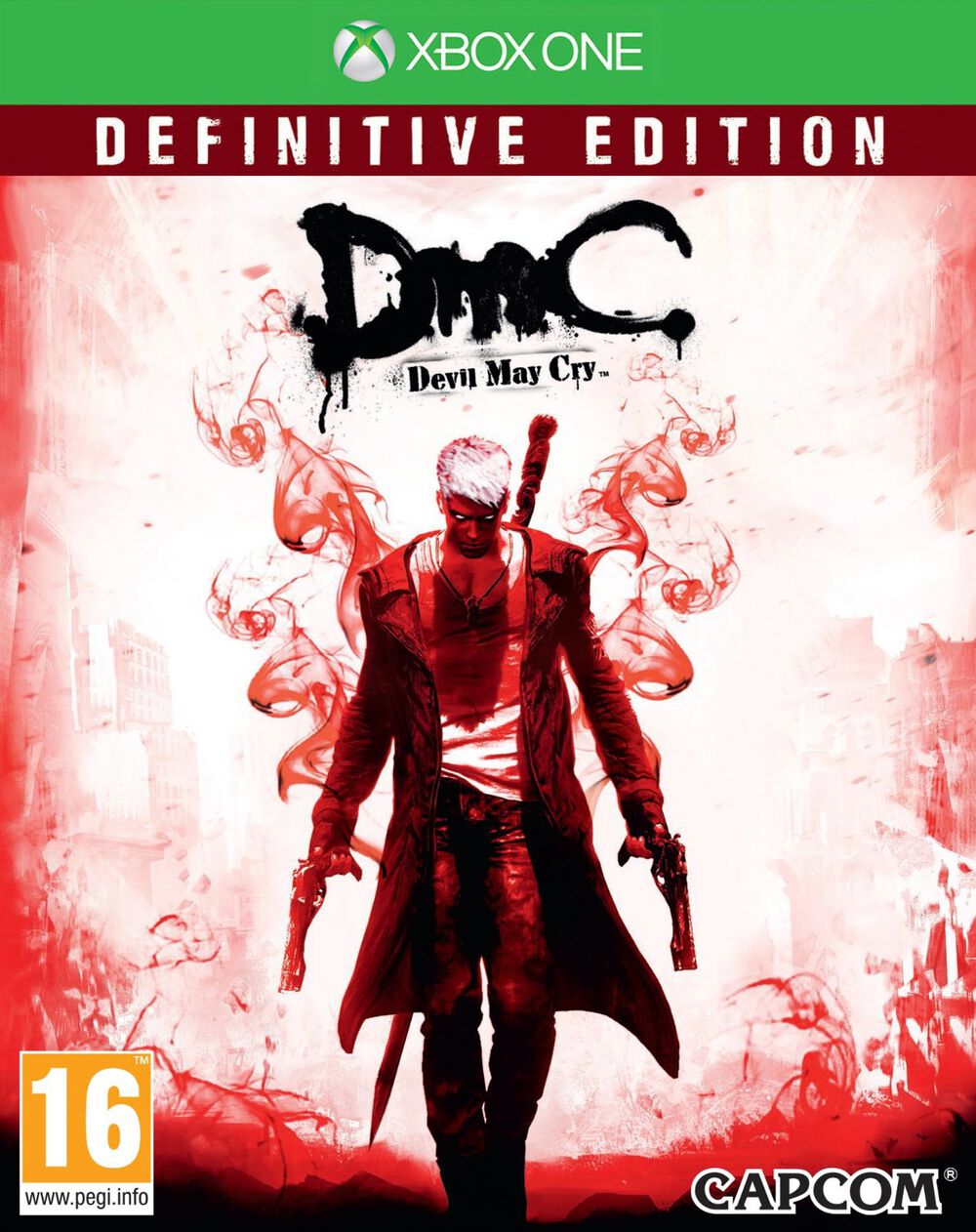 Dmc Devil May Cry Definitive Edition - Occasion XBOXONE