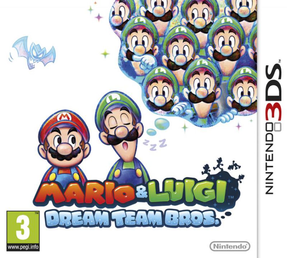 Mario & Luigi Dreamteam Bros - Occasion 3DS