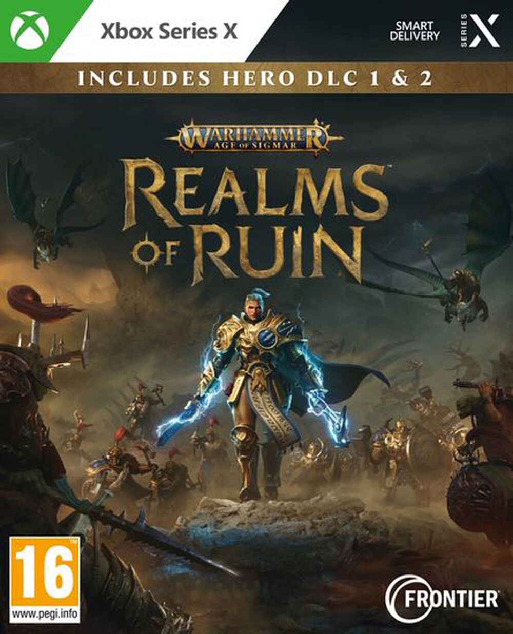 Warhammer Age Of Sigmar Realms Of Ruin - Occasion XBOX SERIES X