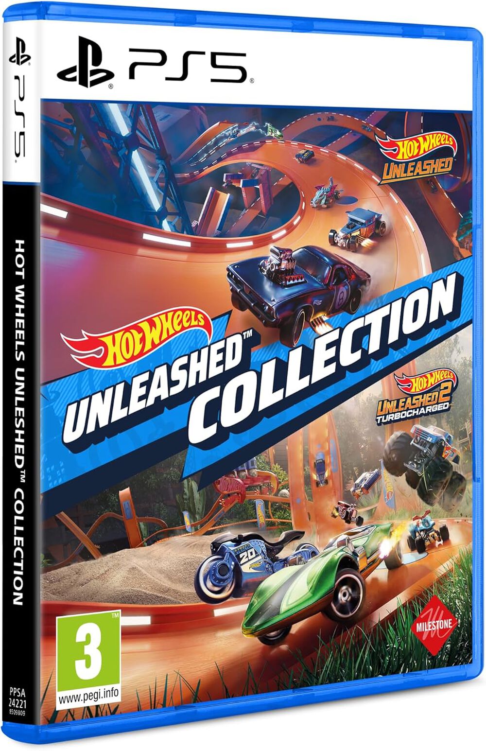 Hot Wheels Collection PS5