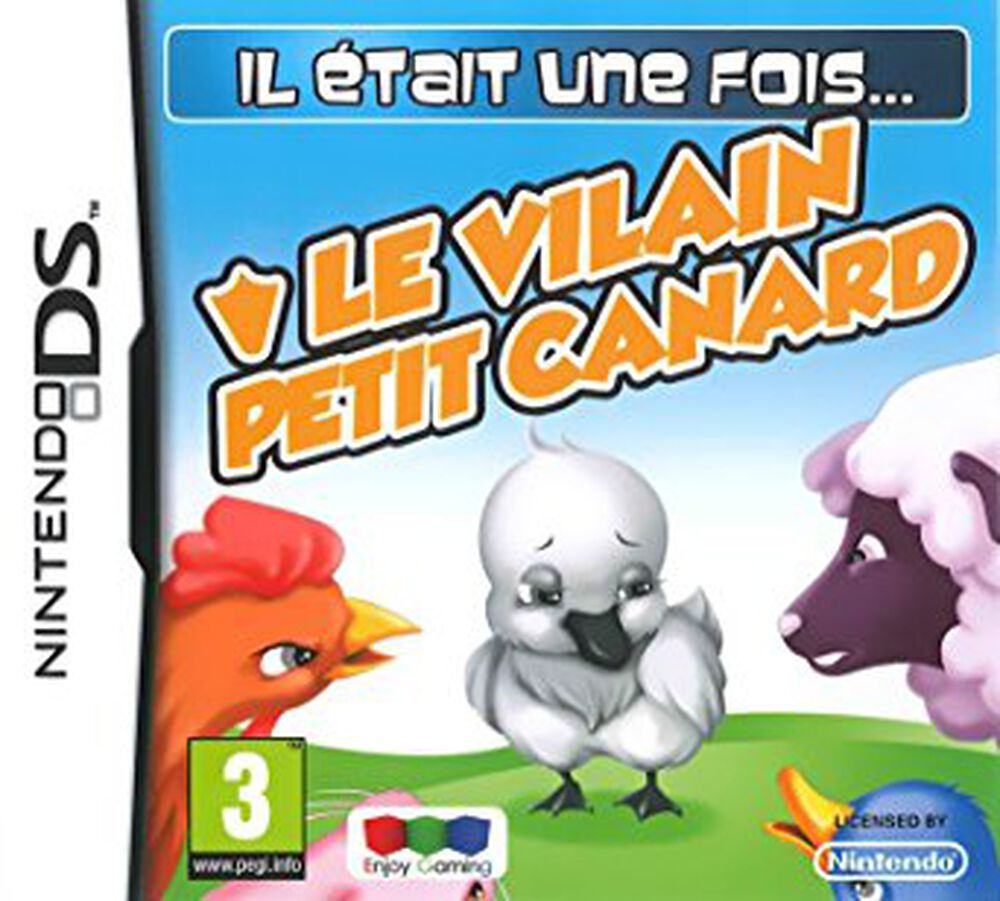 Conte Le Vilain Petit Canard - Occasion Ds