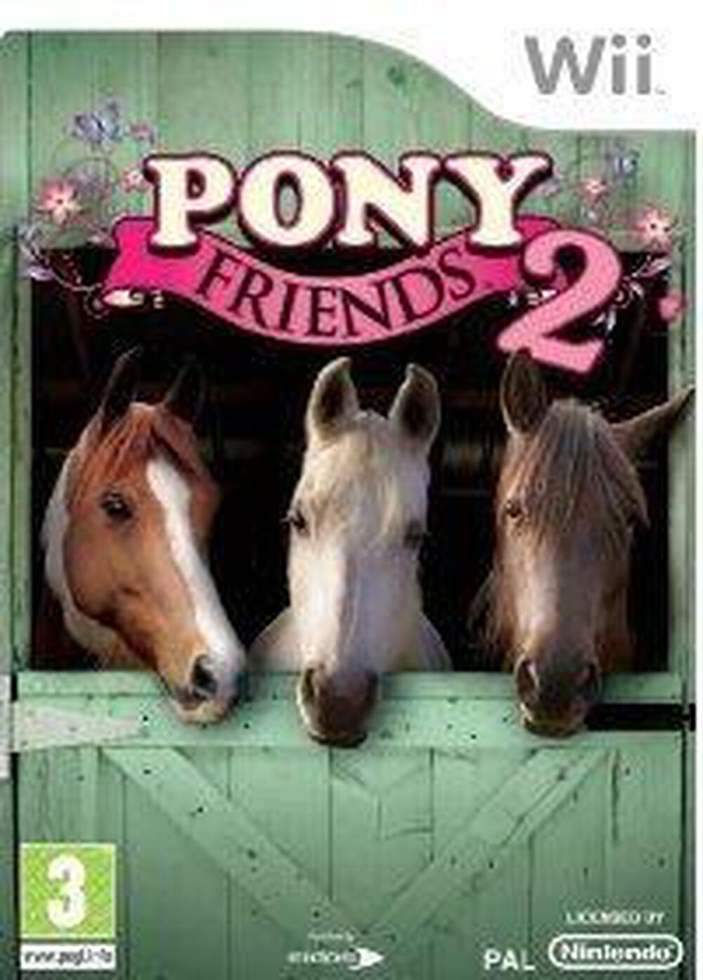 Pony Friends 2 - Occasion WII